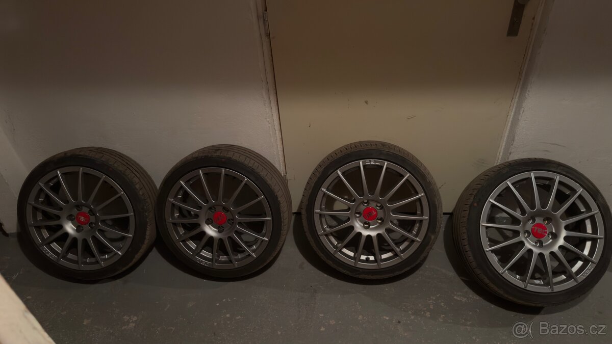 Kola TEC speedwheels AS2 5x100 17x7,5 - 3