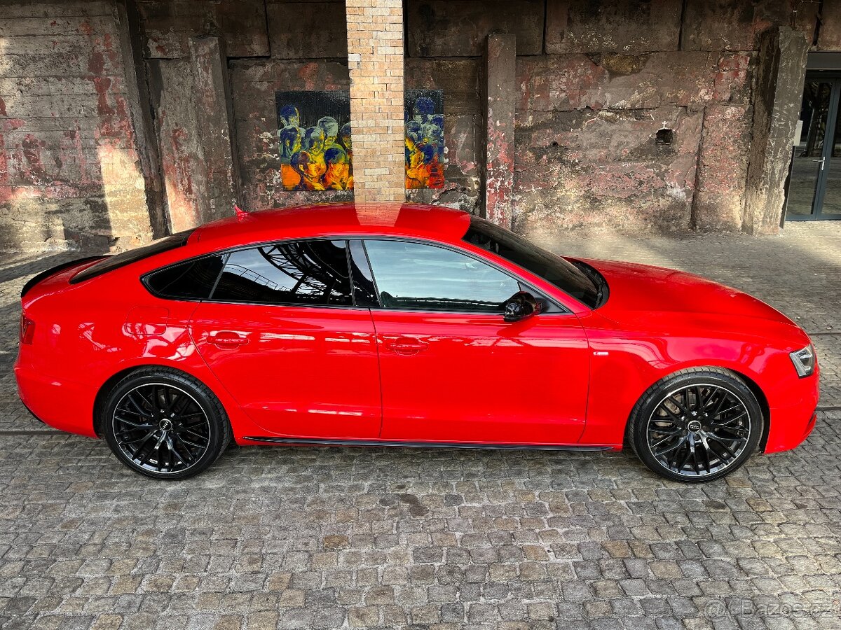 A5 TDI sportback S-line+ - 3