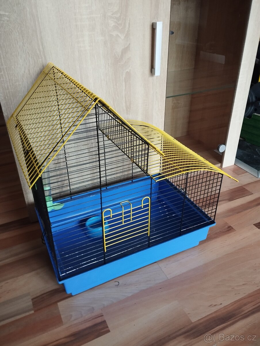 Klec pro papoušky - 3