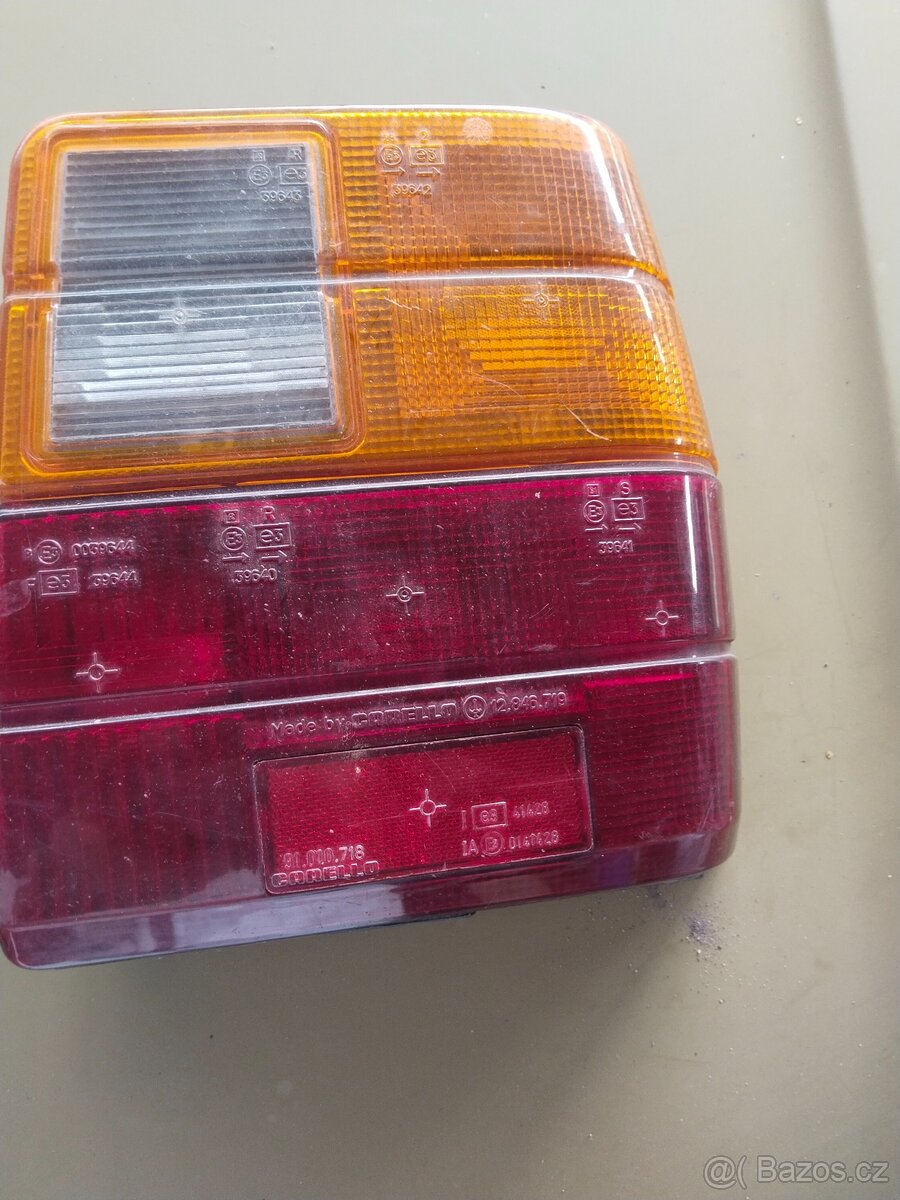 Fiat Uno 1 zadní světla - 3