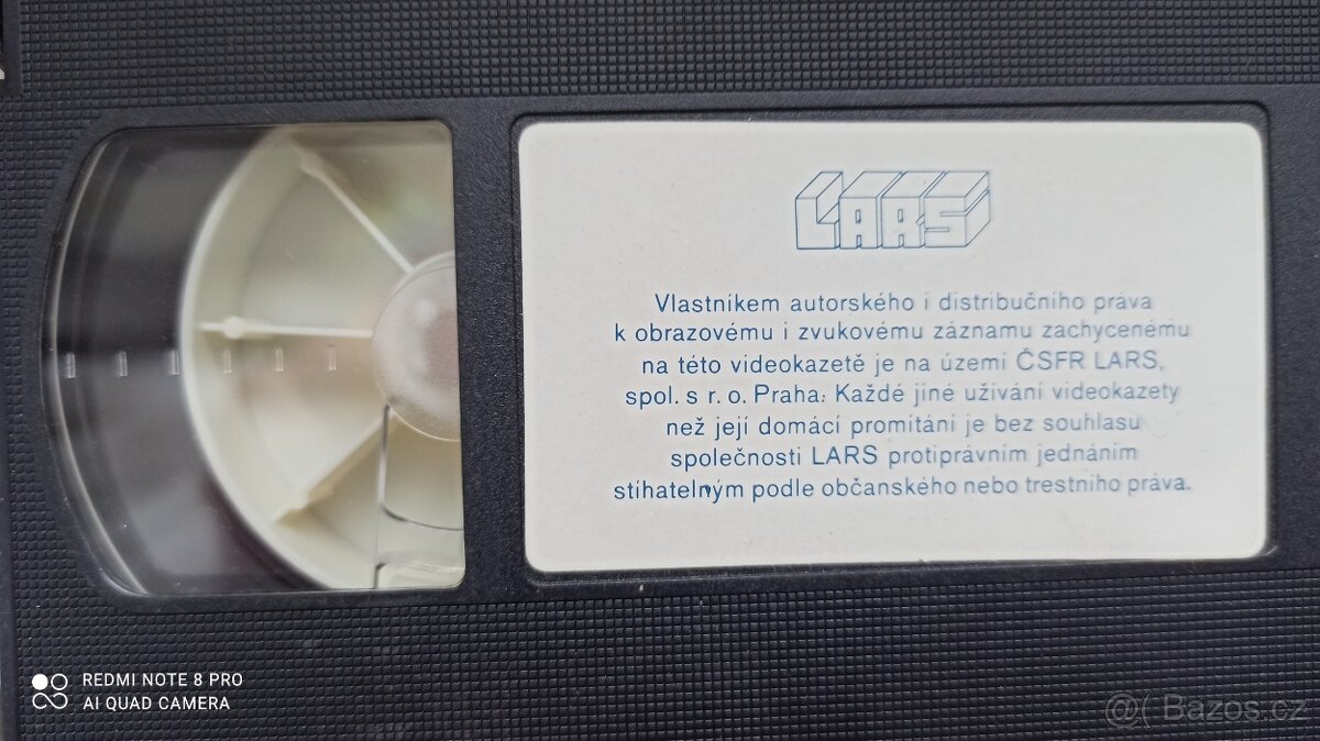 VHS Phil Collins 1992 - 3