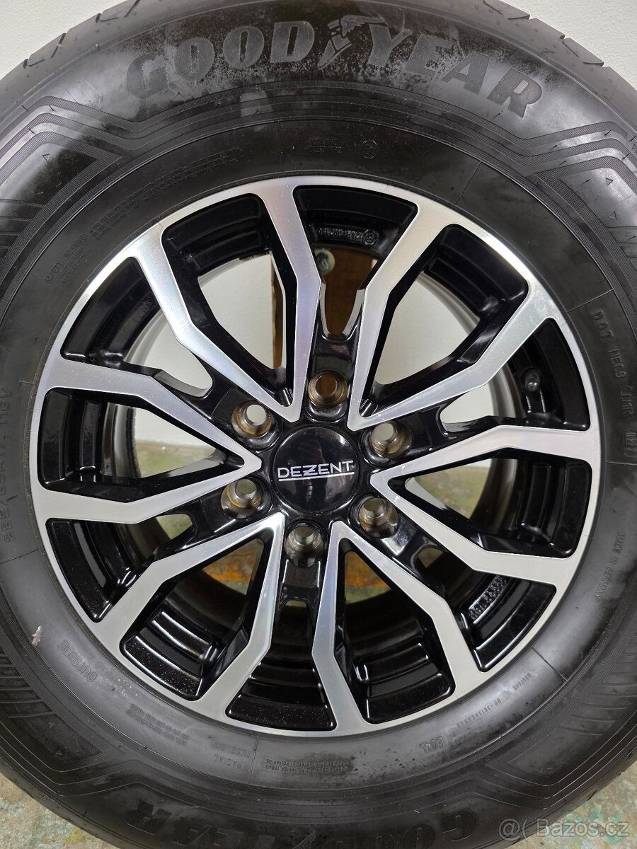 6x139,7 R17 Dezent