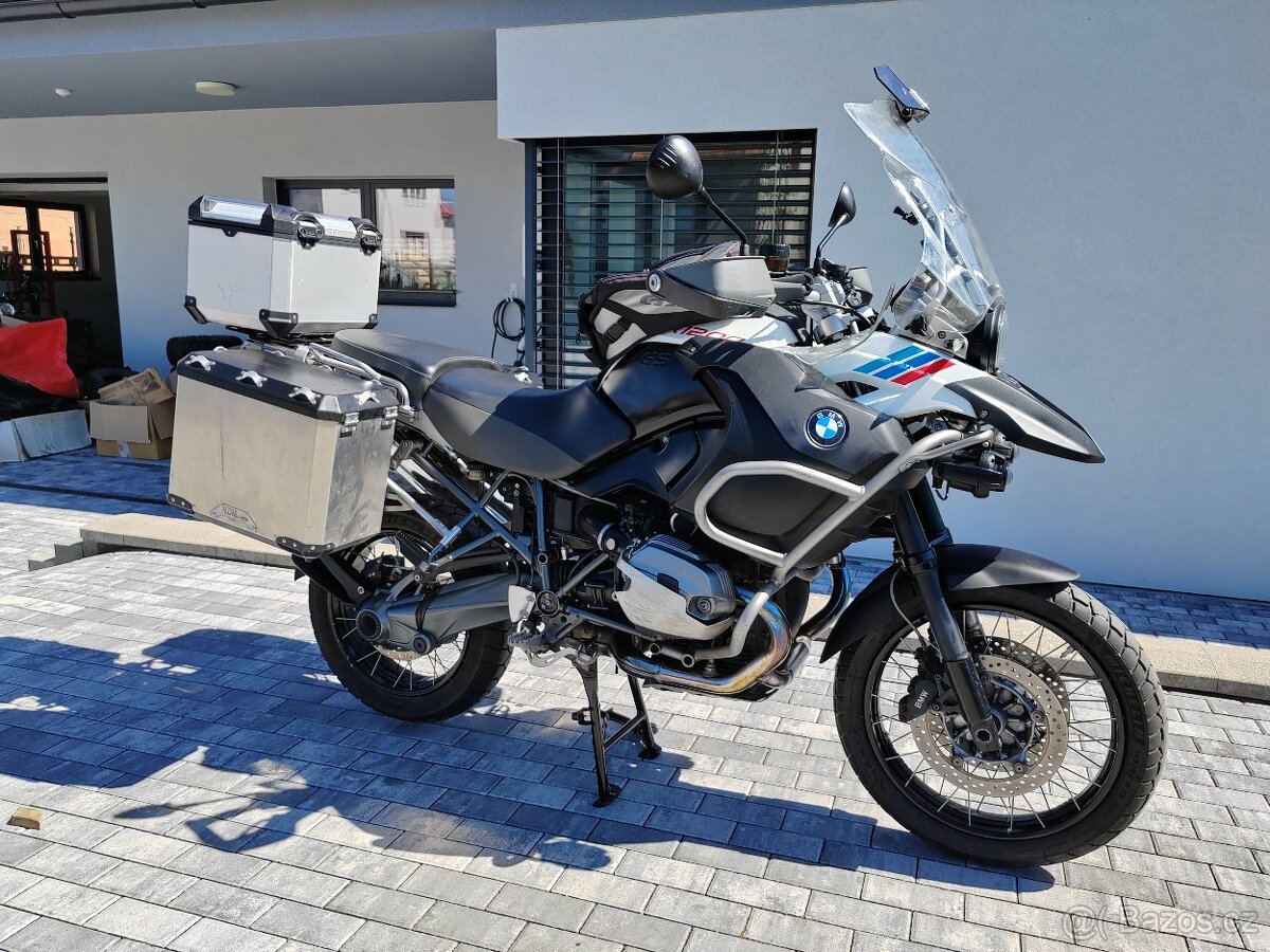 Bmw R 1200 Gs Adventure ABS po servisu