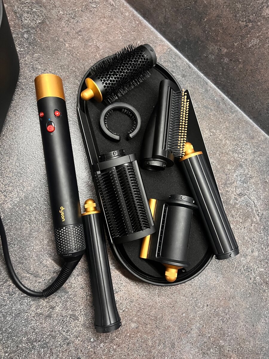 Dyson Airwrap™ Complete Long HS05 – onyx černá/zlatá - 3