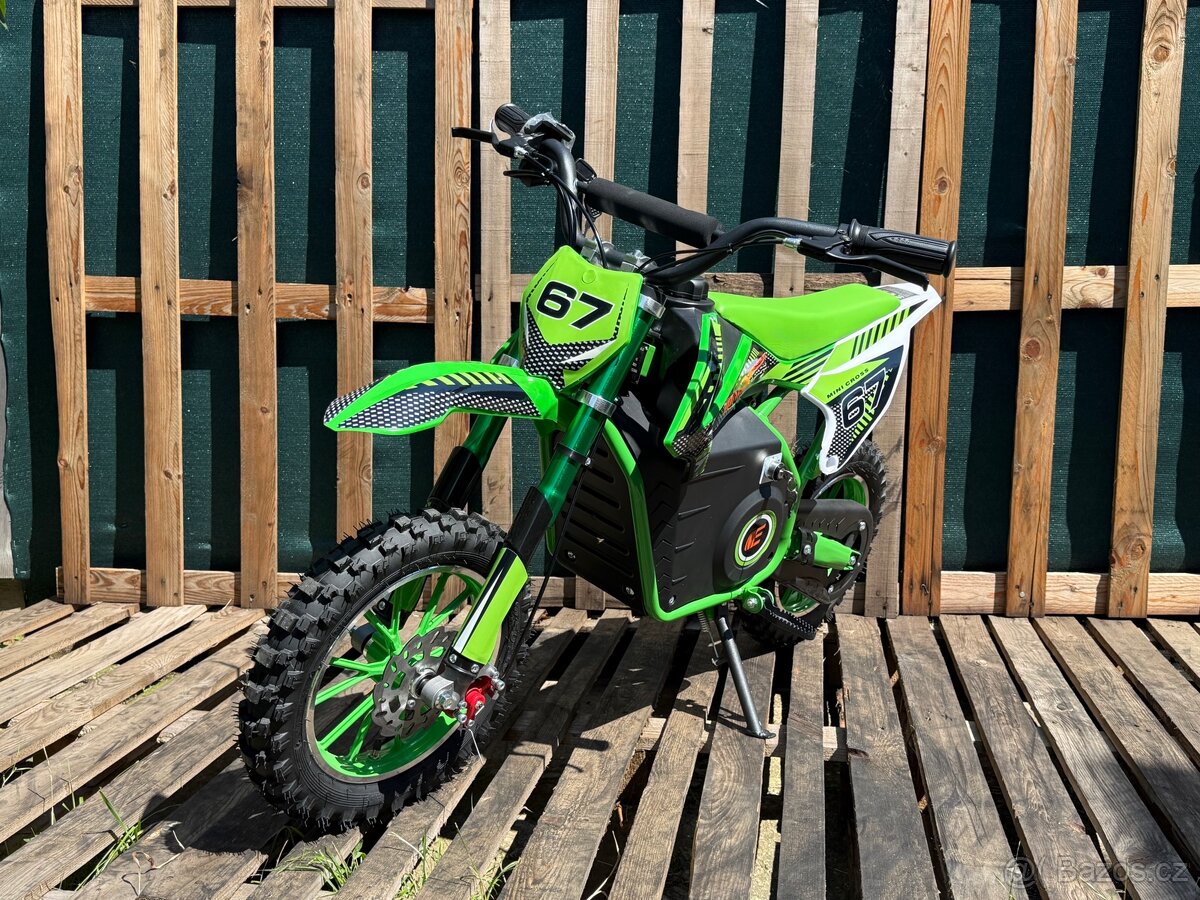 Elektro Motorka Minicross 1000W CE003
