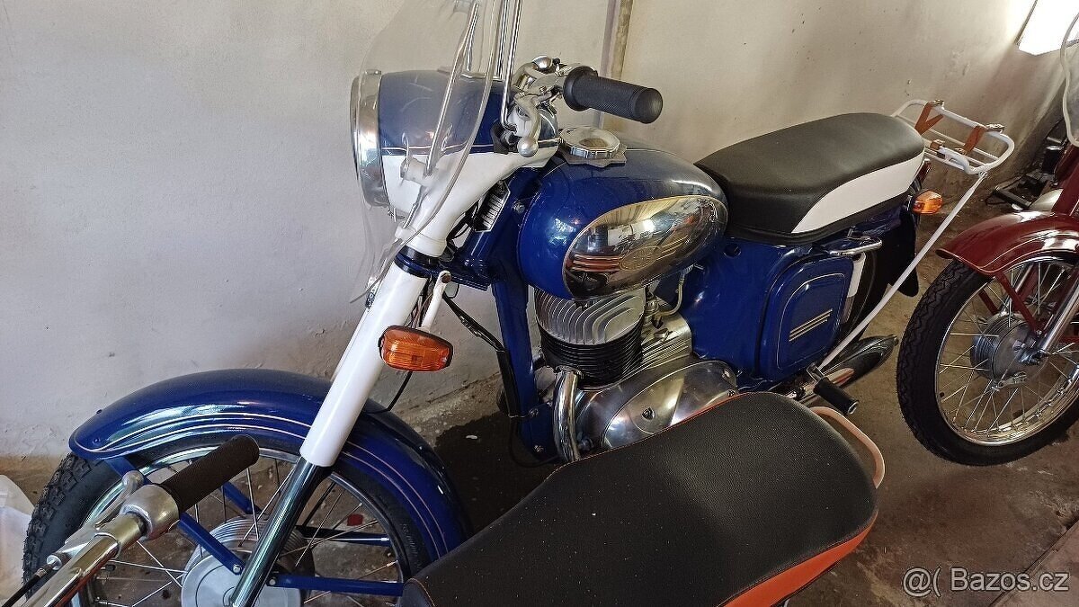 PRODÁM DĚDOVOU SBÍRKU MOTOREK - 3