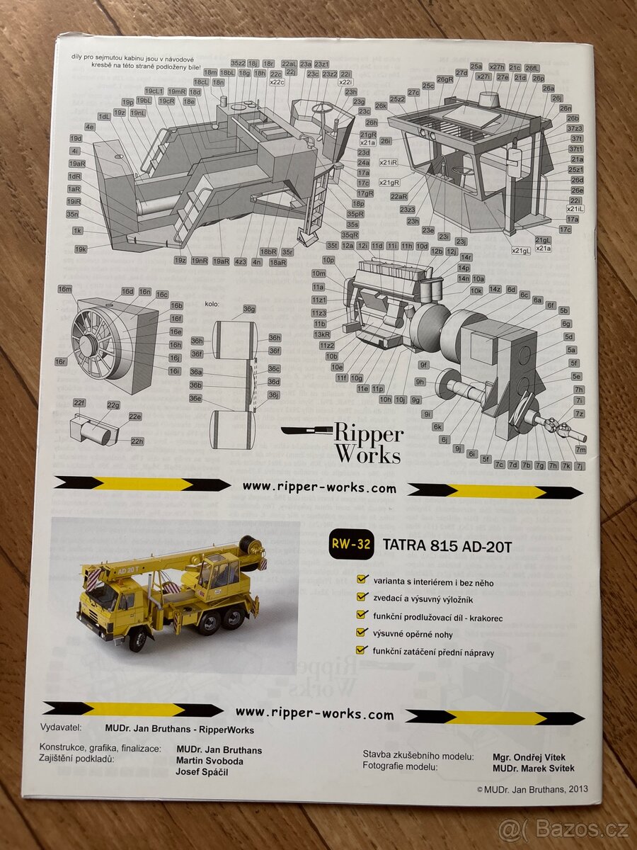 Stavostroj KNB-250, 1:32 Ripper Works - 3