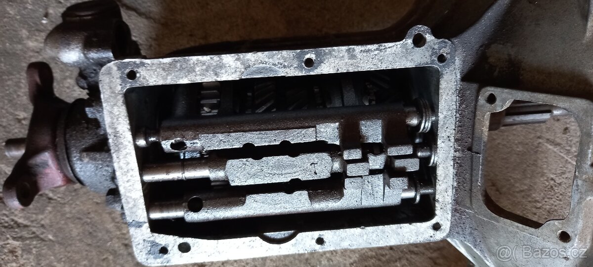 Převodovka 1203 - 3