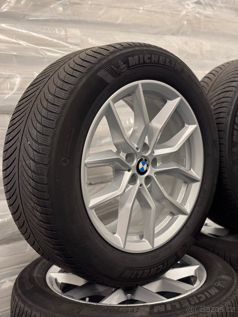 265/50 R19 zimní, originální kola BMW G05 G06 X5 - 3