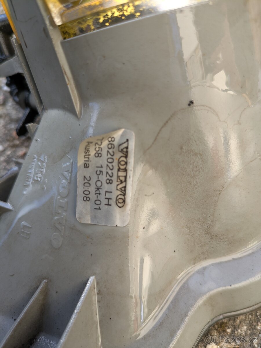 Mlhovky Volvo V70 II 2002 - 3