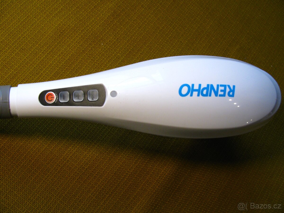 Masážní přístroj 2x, hloubková masáž svalů, nový + použitý - 3