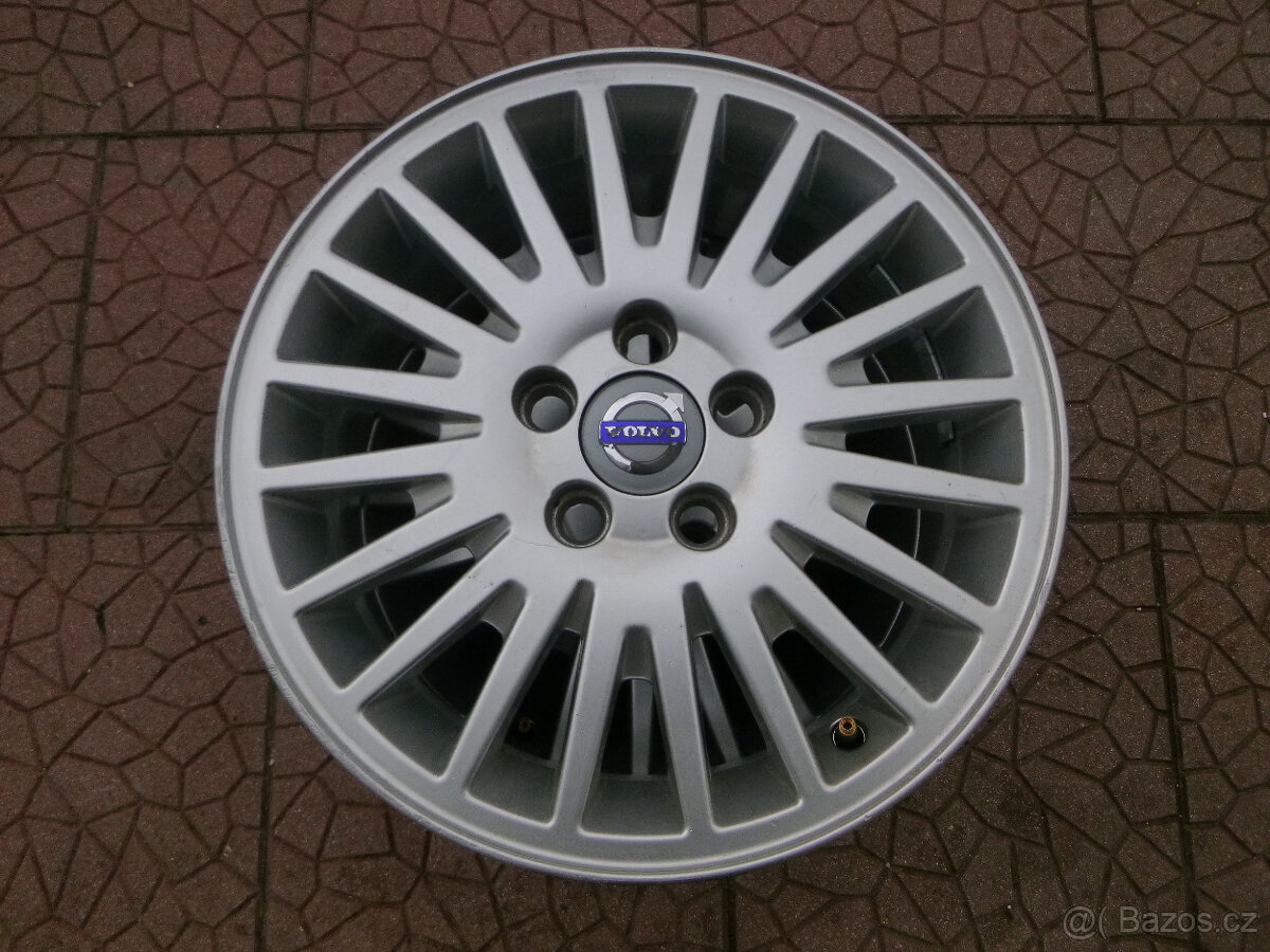 Alu sada disky kola originál Volvo 5x108 6,5Jx16 ET52,5 - 3