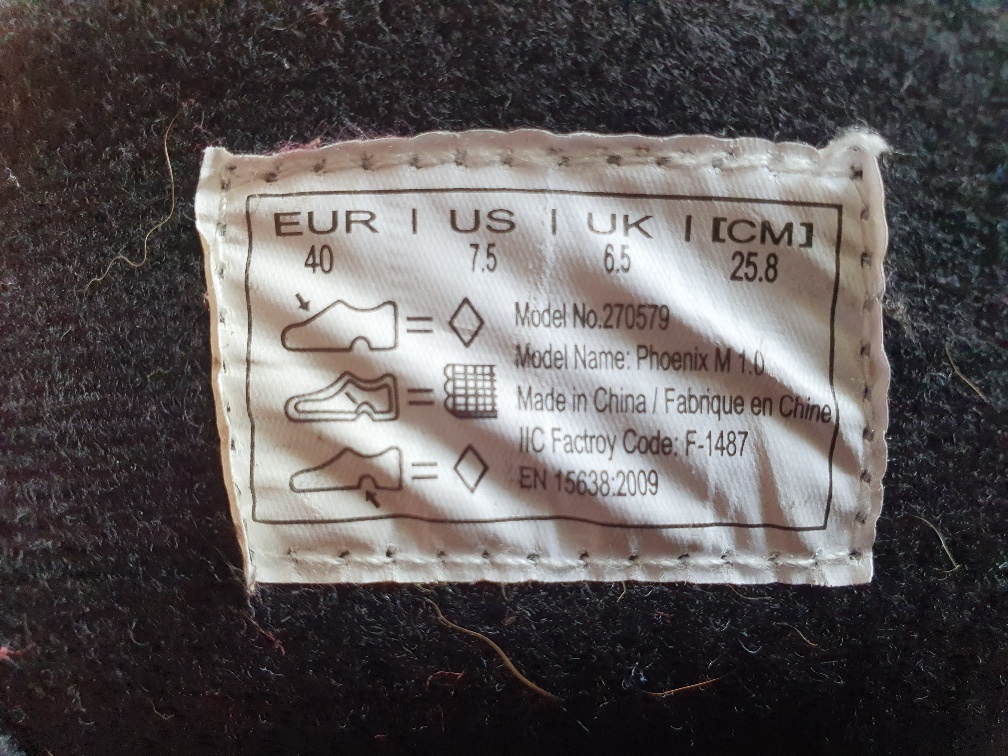 Dětské lední brusle TecnoPro Thinsulate vel.40 - 3