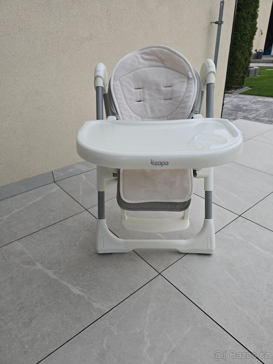 Zopa jídelní židlička nastavitelná - 3