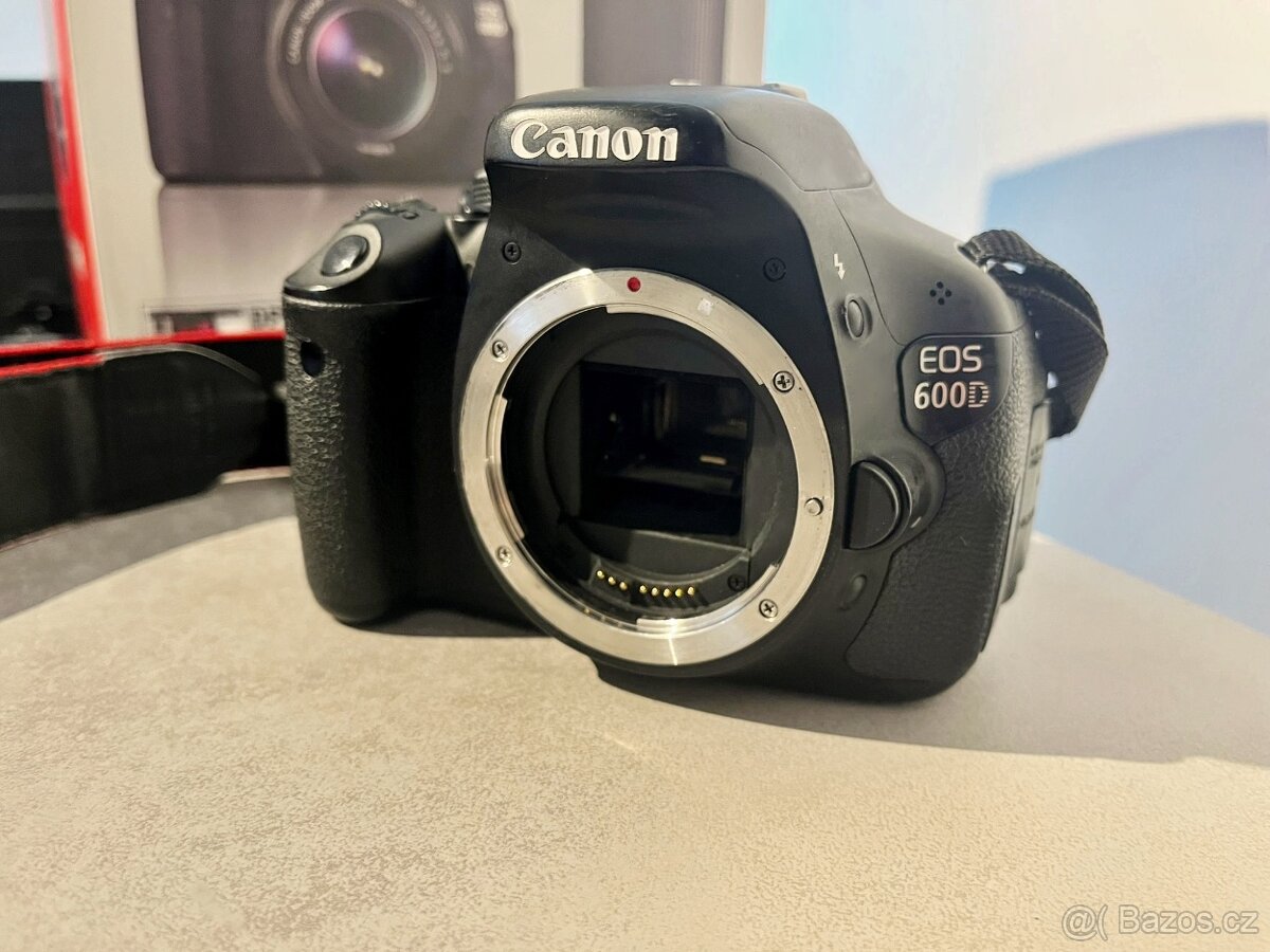 Canon EOS 600D (tělo) - 3