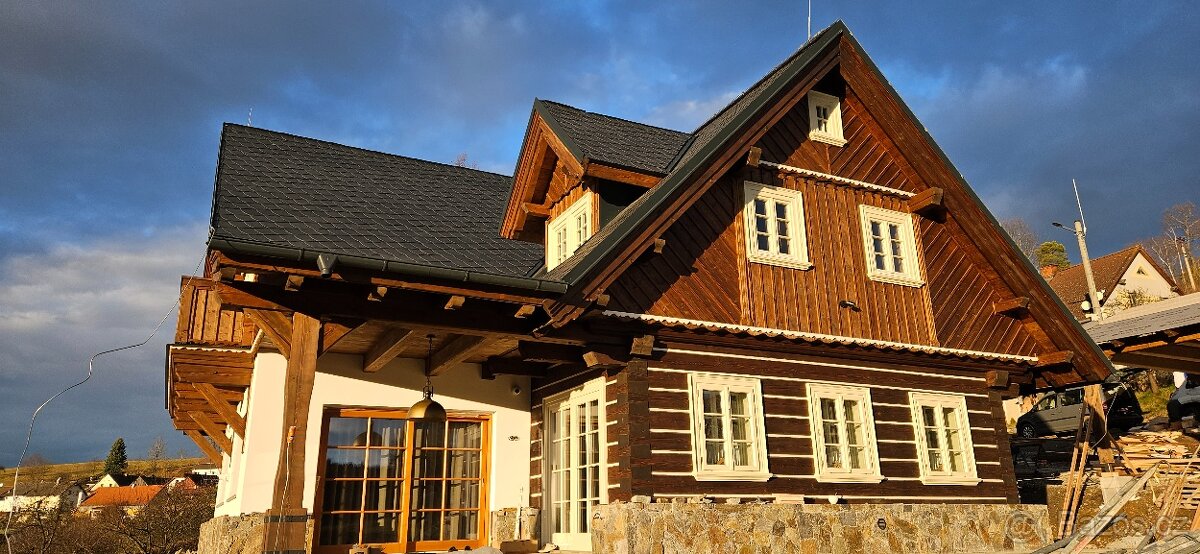 Tradiční roubenky z masivního smrkového dřeva - 3