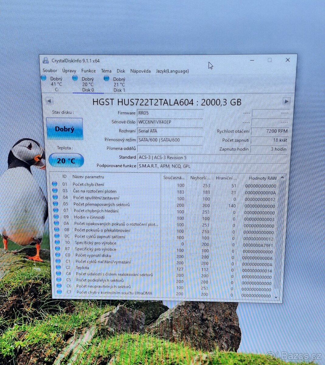HDD WD Ultrastar DC HA210 2TB - poslední kus - 3