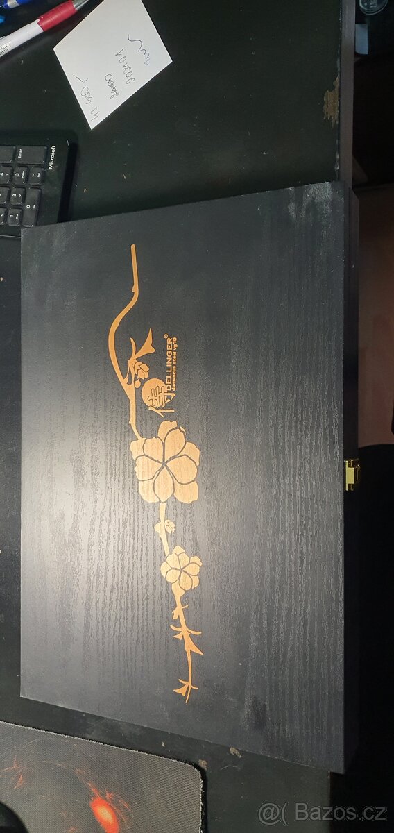 Sada nožů Dellinger 3 ks JOSHI Sakura - 3