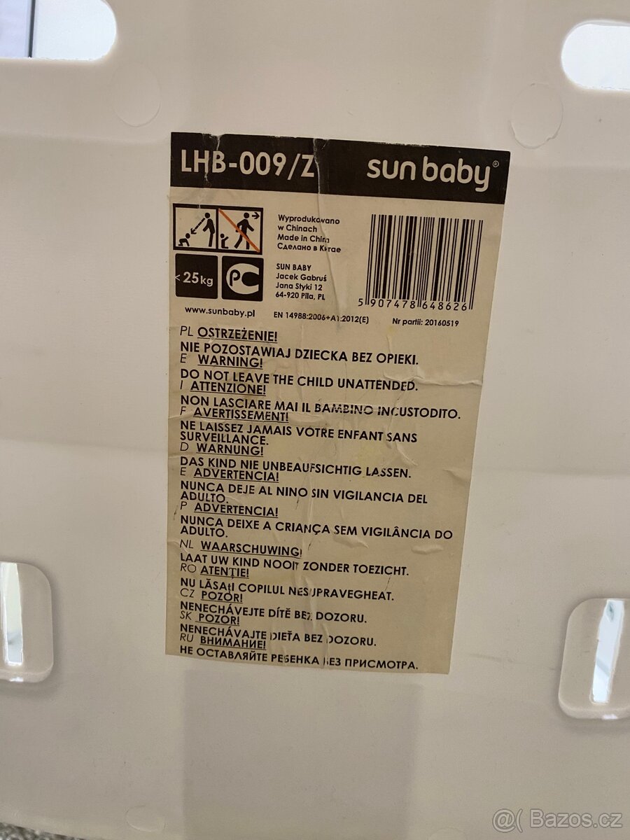 Dětská jídlení židlička - 3