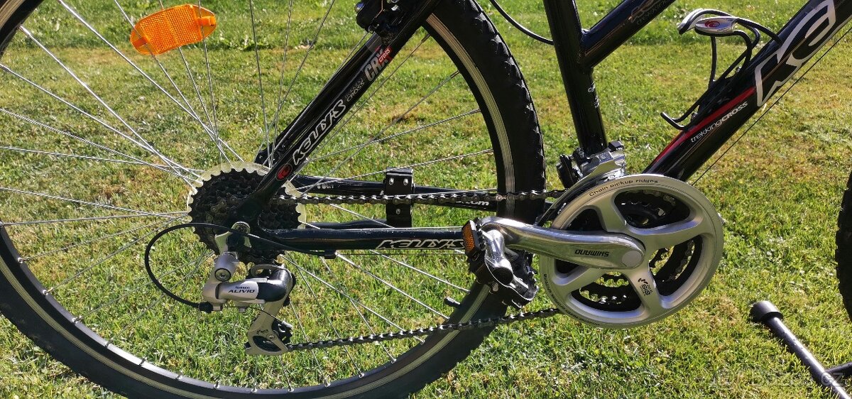 Dámské trekingové kolo Kellys - 3