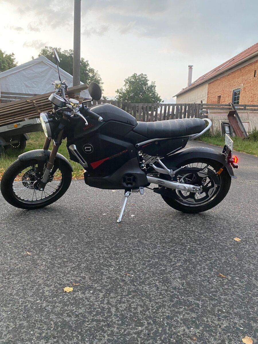 Super Soco TC max - 110 km/h - 3