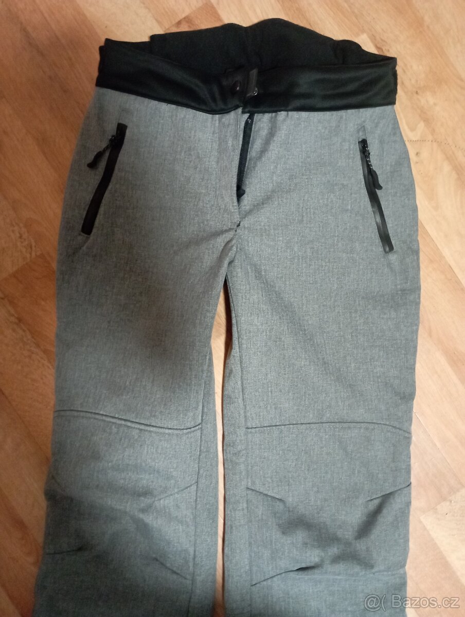 Lyžařské softshellové kalhoty Crivit vel. 38/40 - 3