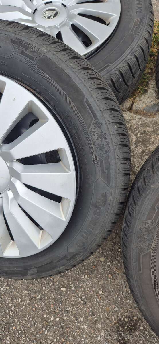 Zimní pneu Barum Polaris 5 vč. disků - 3