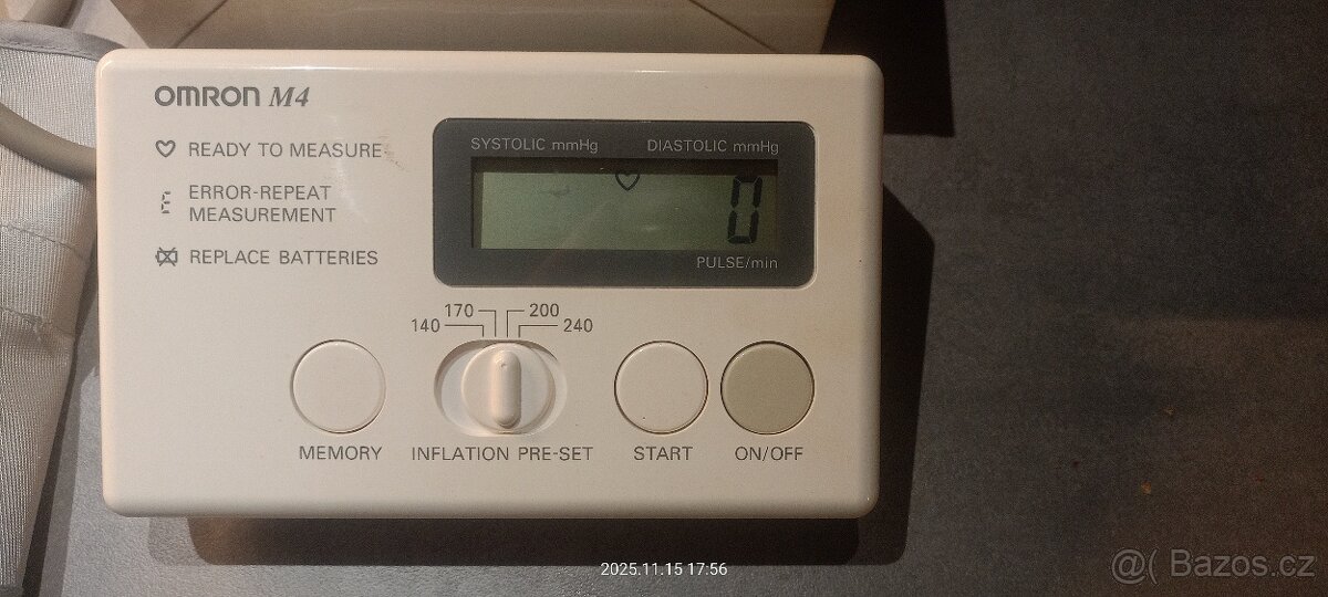 Digitální tlakoměr Omron M4 - 3