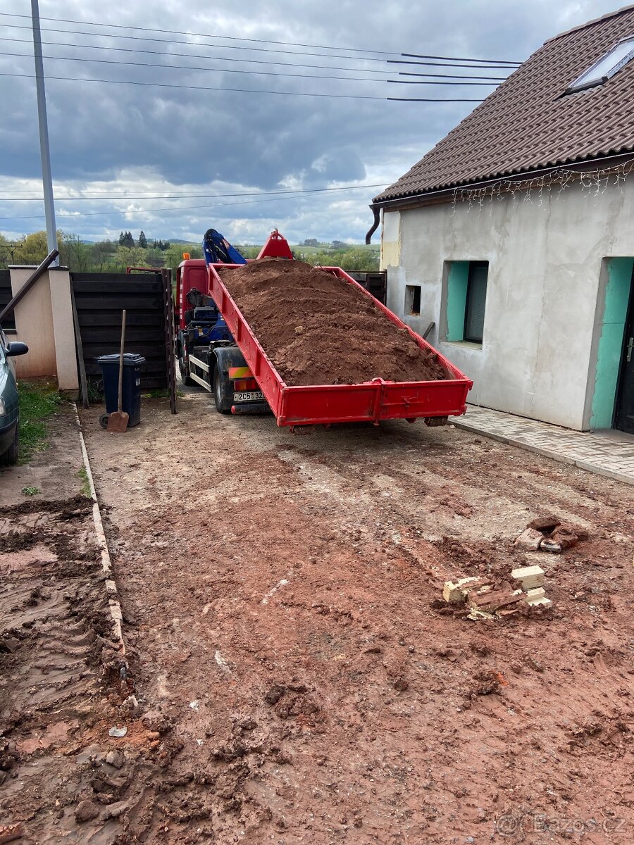 Kontejnerová doprava / práce s hydraulickou rukou - 3