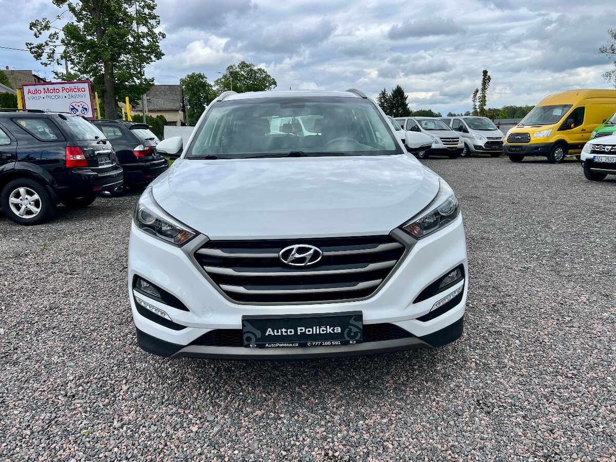 Hyundai Tucson 1.7 CRDi 85 kW Servis,Stav,Výhřevy - 3