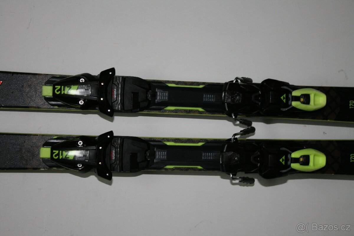 lyže Fisher RC4 170 cm - 3