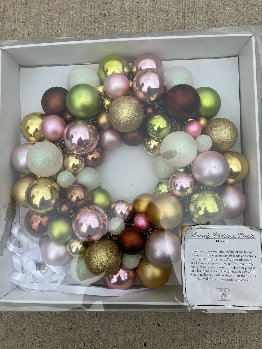 Prodám vánoční dekoraci od Riviera Maison - 3