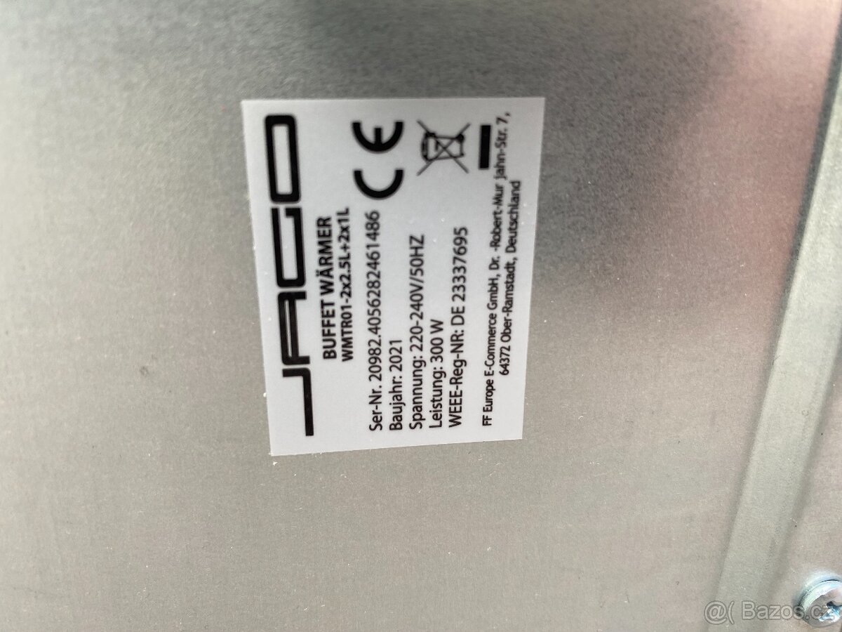 ohřívač jídla JAGO - 3