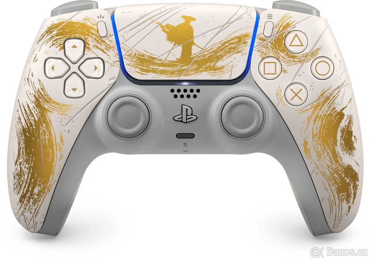 PS5 DualSense® Ghost of Yōtei™ GOLD LIMITED Edition NOVÝ- - 3