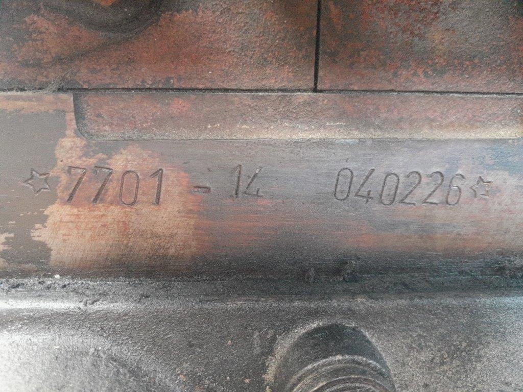 Motor Zetor 7701 - 3