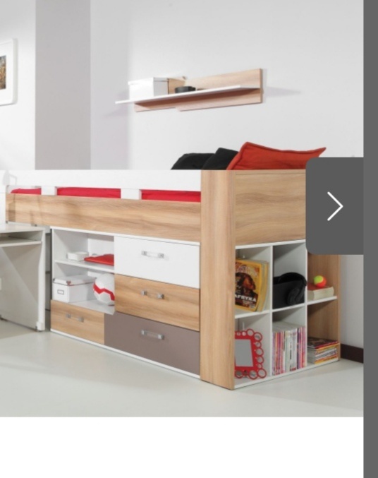 Vyvýšená postel - 3