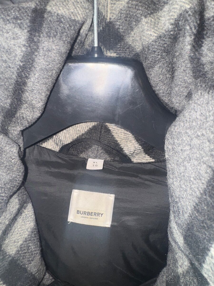 Panska perova bunda Burberry - 3