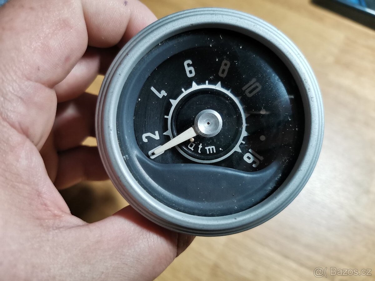 B26 Tlakoměr Praga Tatra Škoda RTO V3S - 3