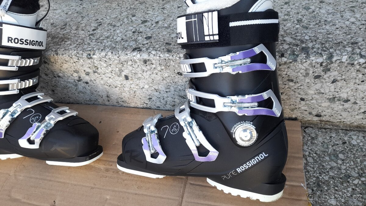 Top kvalitní lyžáky Rossignol Pure 70 24,5 cm - 3