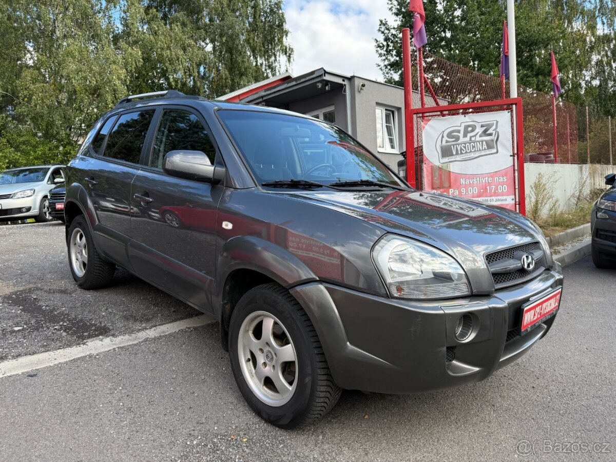 Hyundai Tuscon • 4/2008 • 104kw • 2x klíč • Nová STK - 3