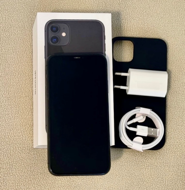 iPhone 11 Black BATERIE 100% TOP - 3