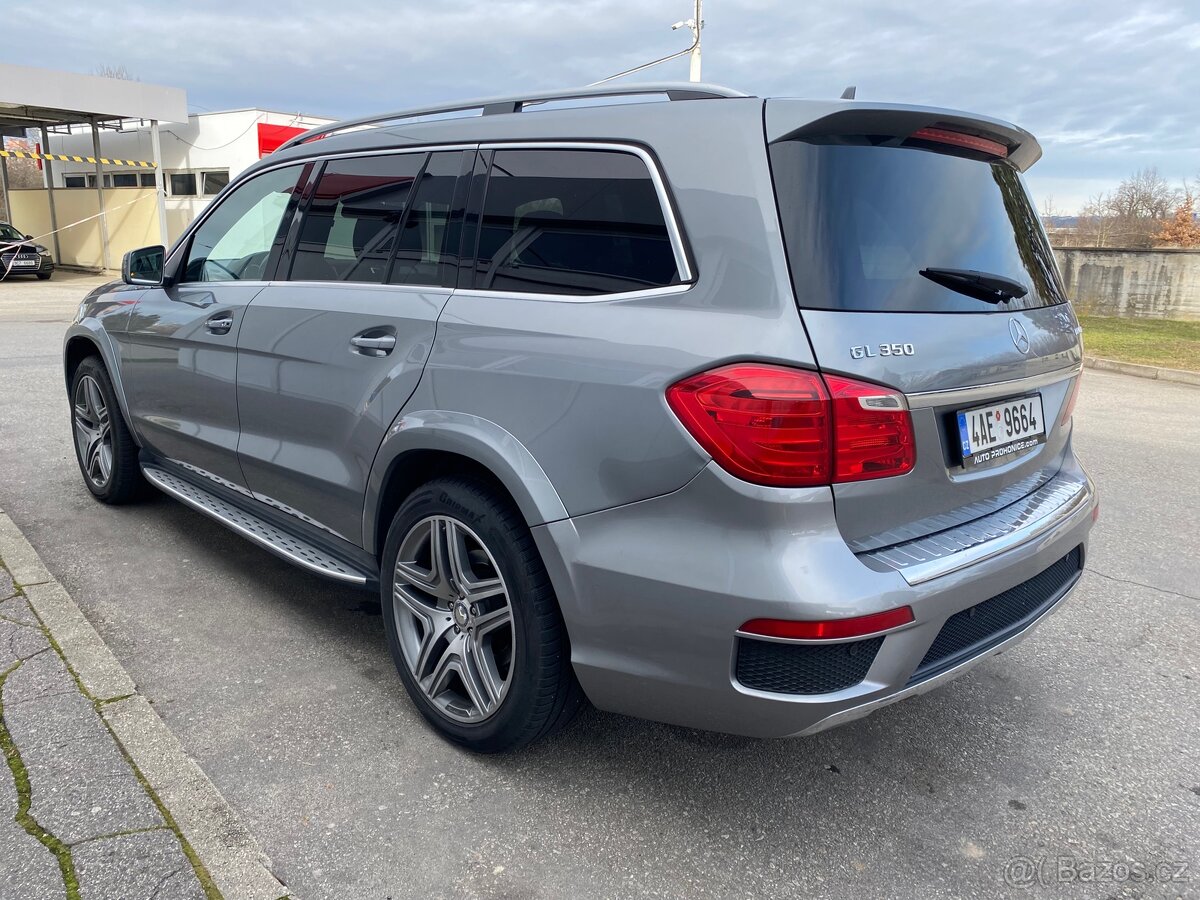 Mercedes-Benz GL 350d AMG 4M BlueTec 190 kW nove CR - 3