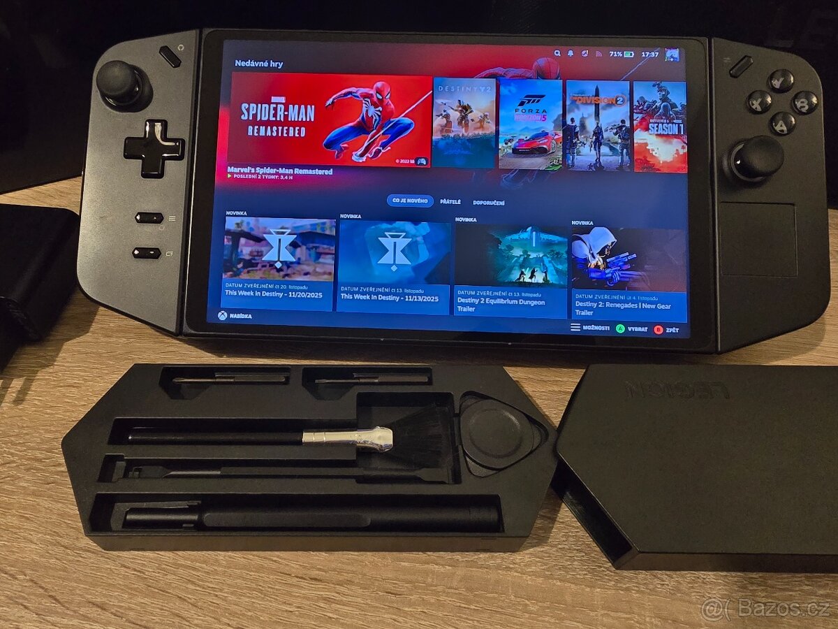 Lenovo Legion Go 1Tb + záruka. - 3