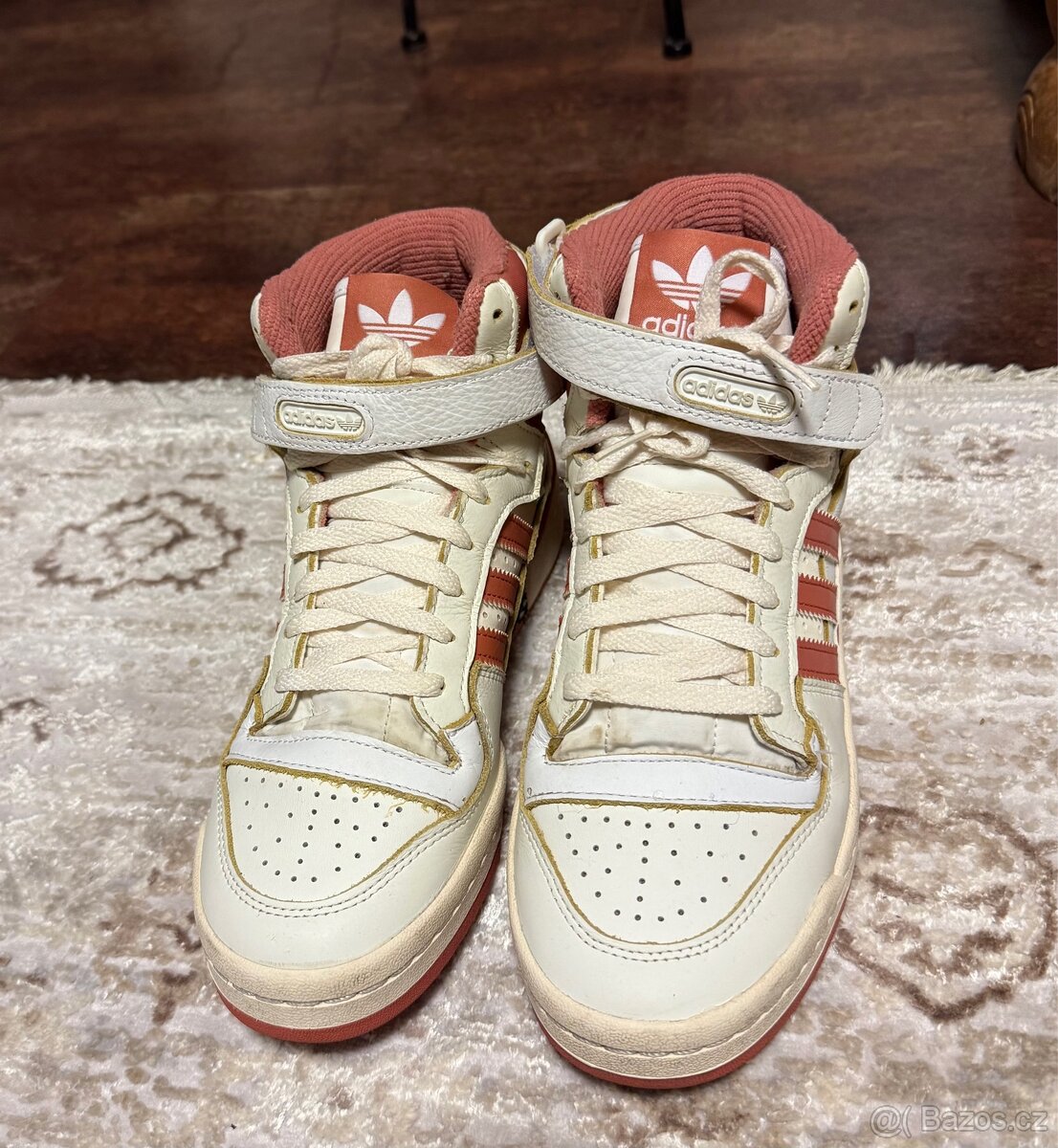 Kotníkové tenisky Adidas vel. UK 6 1/2 - 3