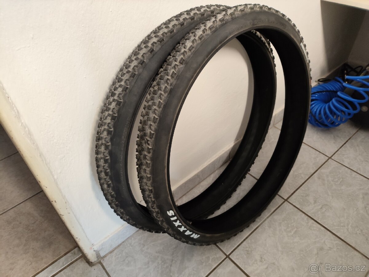 Nové pneumatiky na elektrokolo 29x2,4 - 3