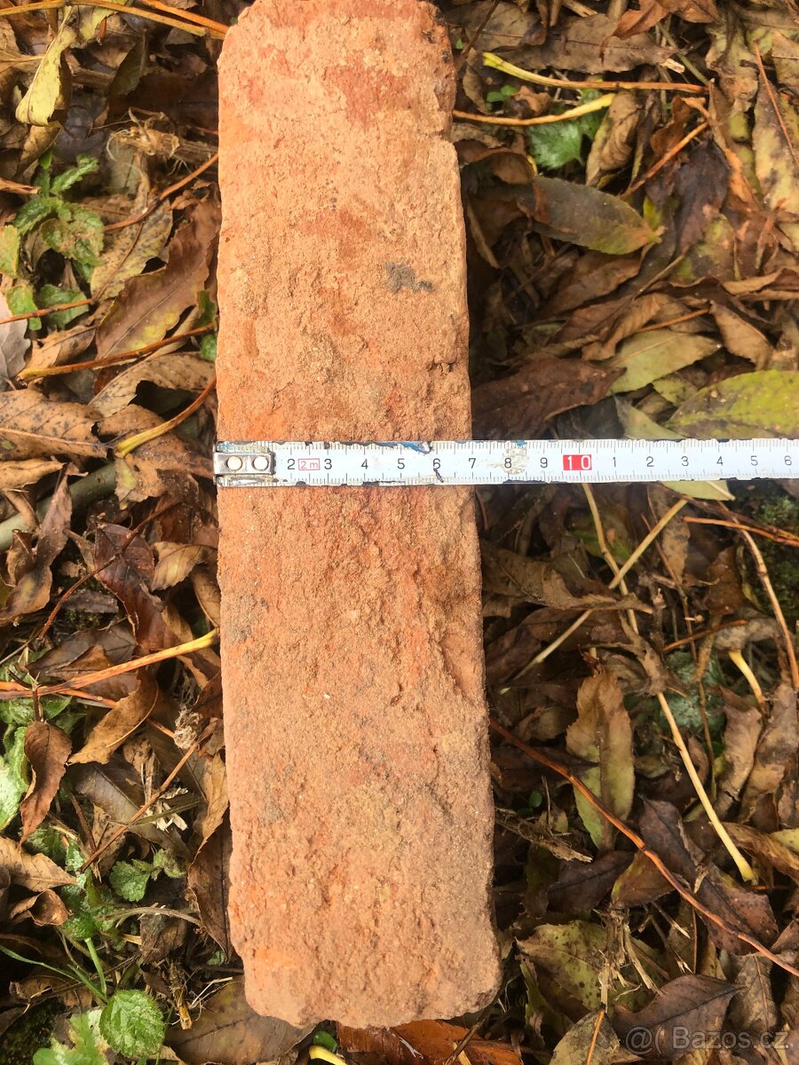 Staré pálené cihly - 3