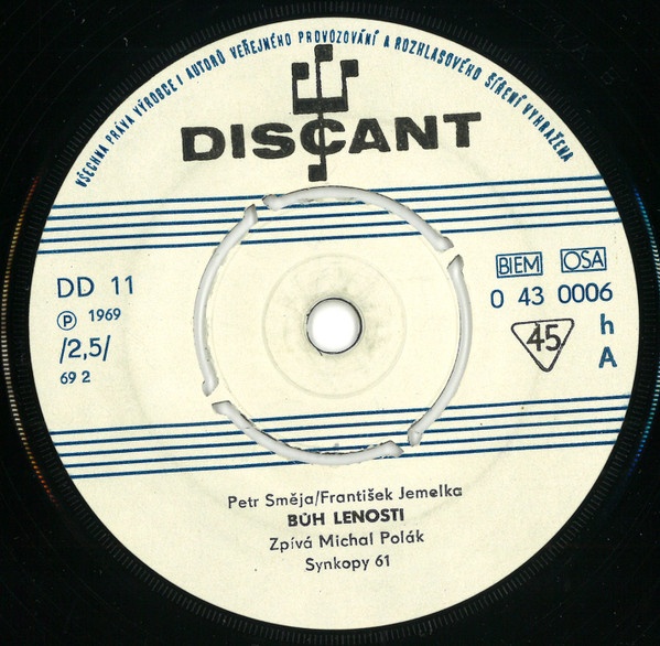 Synkopy 61 – Bůh Lenosti / Casanova (SP) - 3