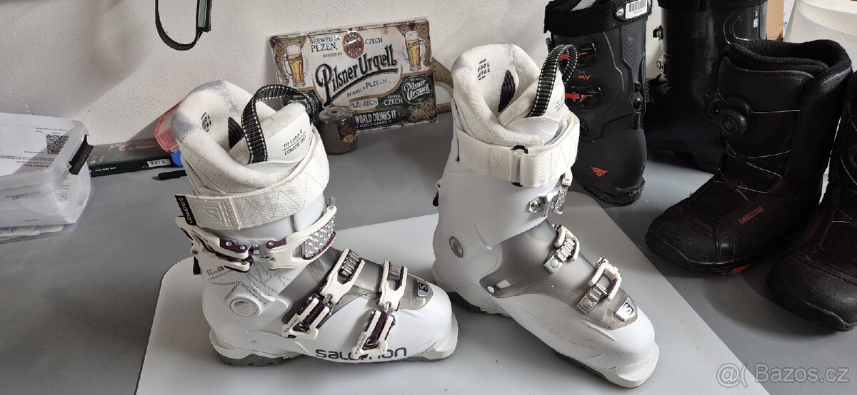 Lyžaky Salomon 240 / 245 - 3