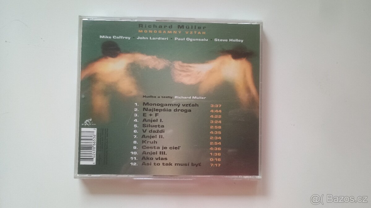 CD Richard Müller Monogamný vzťah - 3