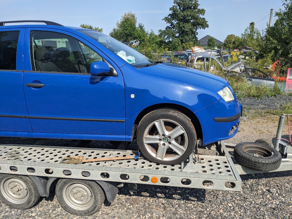 Škoda fabia 1 combi 1.9 TDI - 3